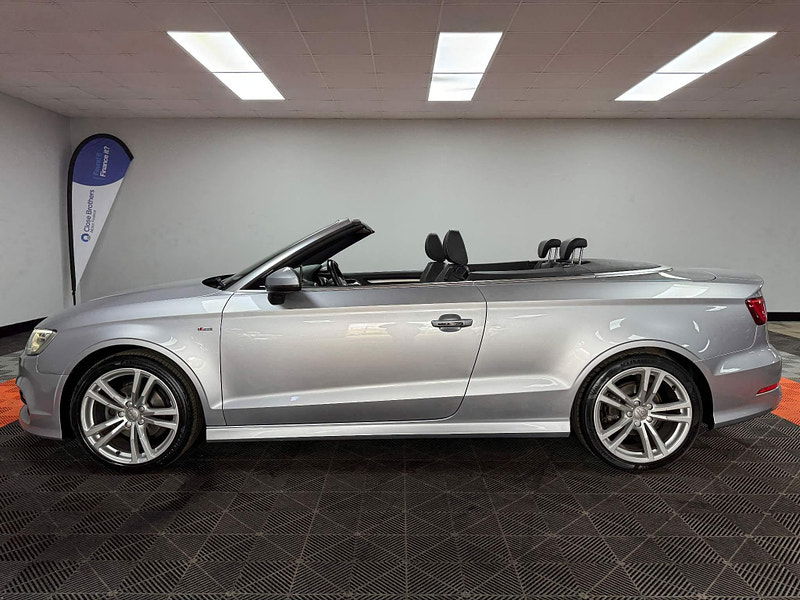 Audi A3 Cabriolet 2.0 TDI S line Euro 6 (s/s) 2dr 2dr Manual 2025