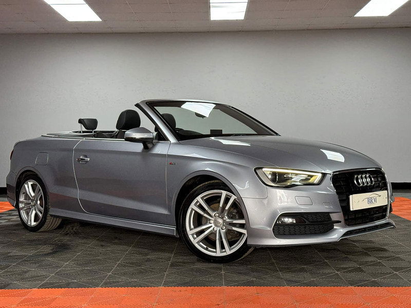 Audi A3 Cabriolet 2.0 TDI S line Euro 6 (s/s) 2dr 2dr Manual 2024