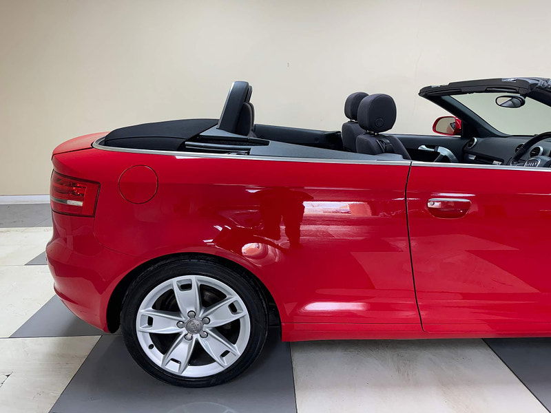 Audi A3 Cabriolet 2.0 TDI Sport Euro 4 2dr 2dr Manual 2025