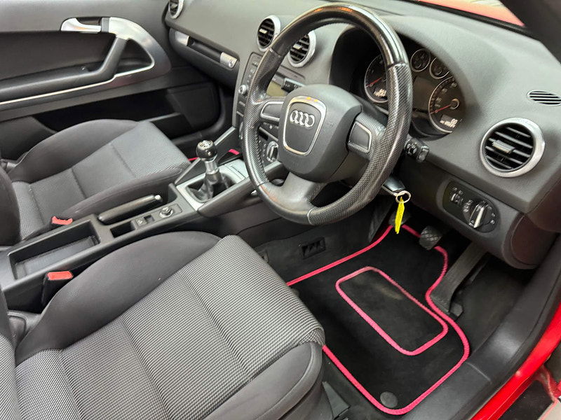 Audi A3 Cabriolet 2.0 TDI Sport Euro 4 2dr 2dr Manual 2025