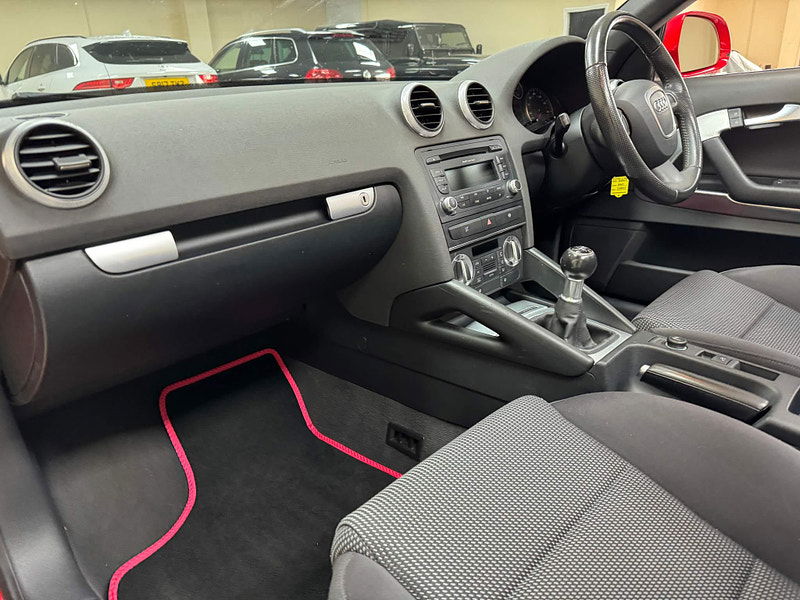 Audi A3 Cabriolet 2.0 TDI Sport Euro 4 2dr 2dr Manual 2025