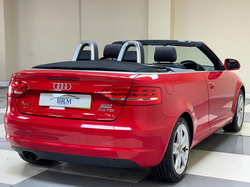 Audi A3 Cabriolet 2.0 TDI Sport Euro 4 2dr 2dr Manual 2025