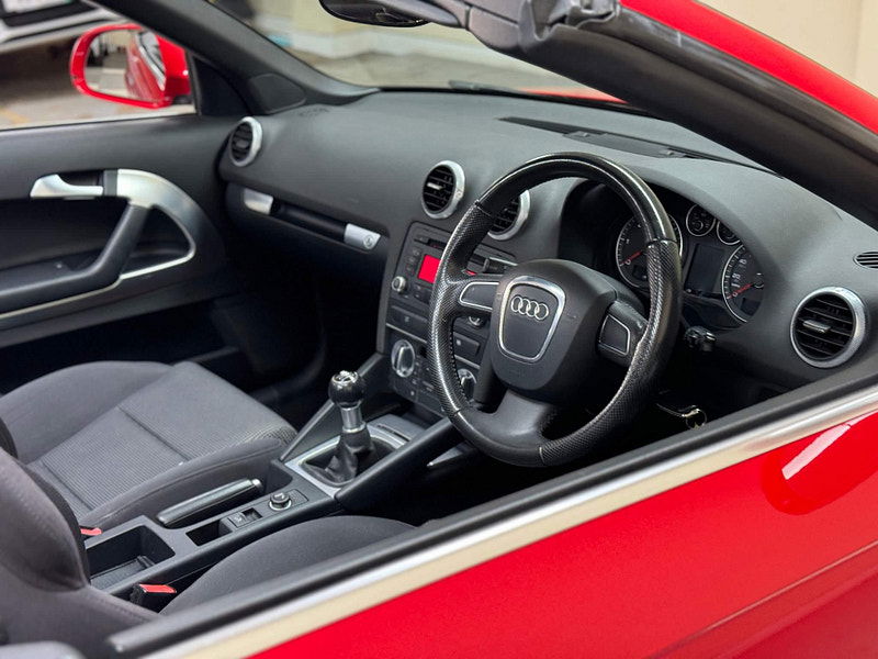 Audi A3 Cabriolet 2.0 TDI Sport Euro 4 2dr 2dr Manual 2025