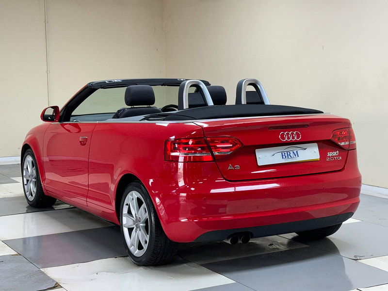 Audi A3 Cabriolet 2.0 TDI Sport Euro 4 2dr 2dr Manual 2025