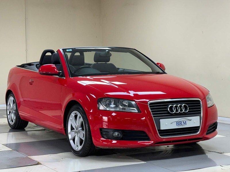 Audi A3 Cabriolet 2.0 TDI Sport Euro 4 2dr 2dr Manual 2025