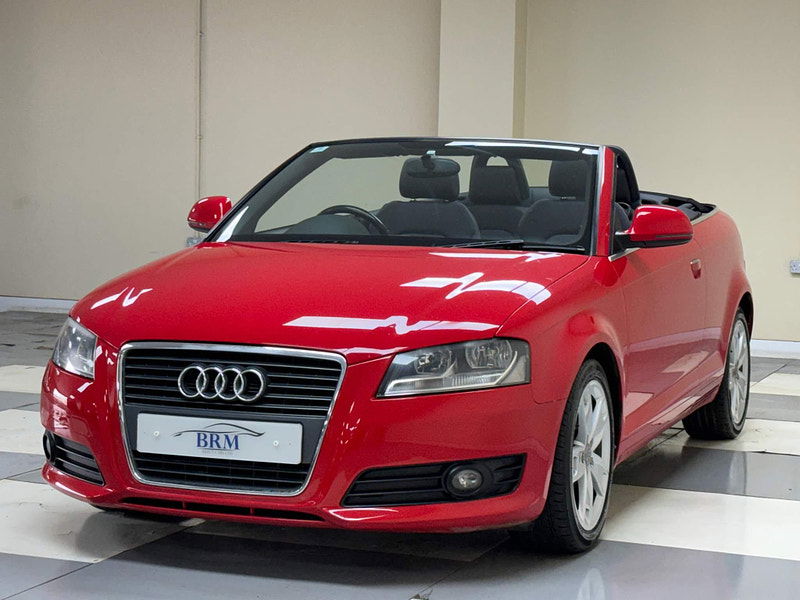 Audi A3 Cabriolet 2.0 TDI Sport Euro 4 2dr 2dr Manual 2025