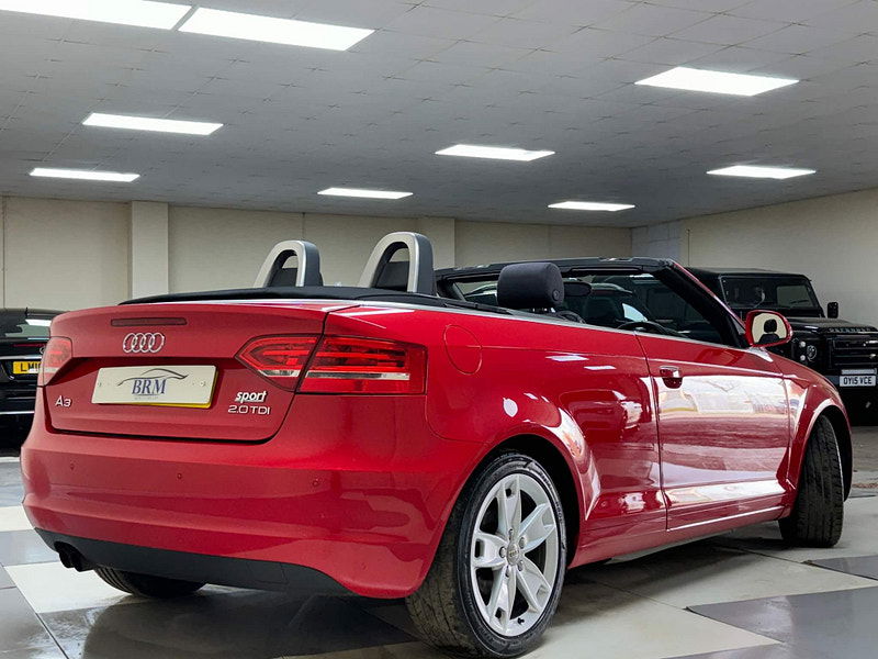 Audi A3 Cabriolet 2.0 TDI Sport Euro 4 2dr 2dr Manual 2025