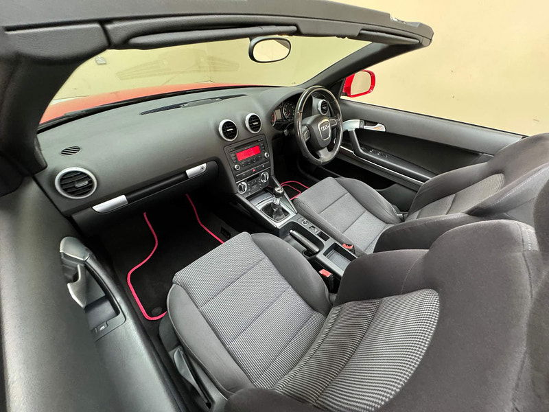 Audi A3 Cabriolet 2.0 TDI Sport Euro 4 2dr 2dr Manual 2025