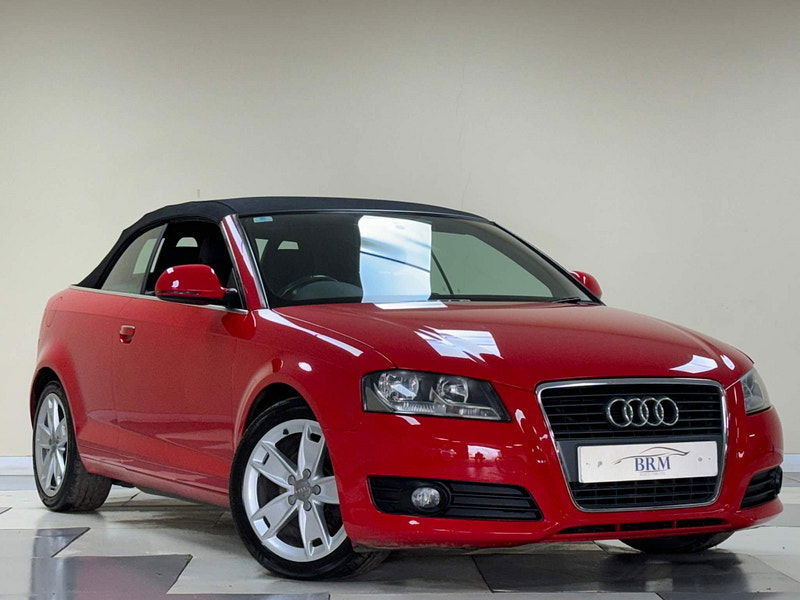 Audi A3 Cabriolet 2.0 TDI Sport Euro 4 2dr 2dr Manual 2025