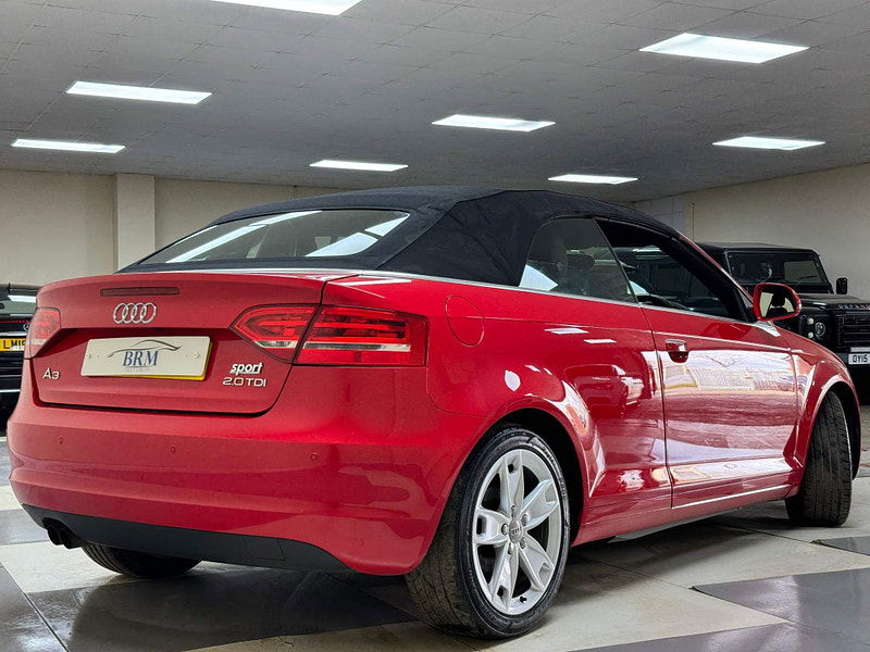 Audi A3 Cabriolet 2.0 TDI Sport Euro 4 2dr 2dr Manual 2025