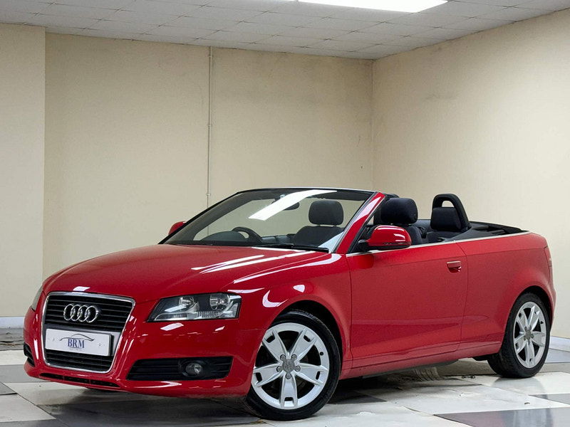 Audi A3 Cabriolet 2.0 TDI Sport Euro 4 2dr 2dr Manual 2025