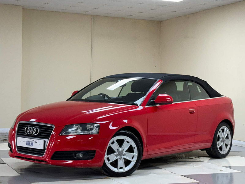 Audi A3 Cabriolet 2.0 TDI Sport Euro 4 2dr 2dr Manual 2025