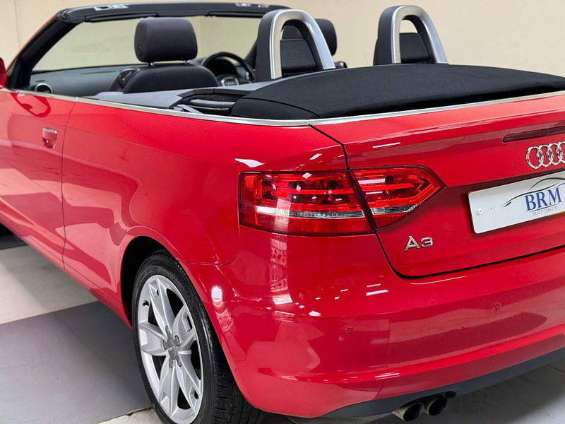 Audi A3 Cabriolet 2.0 TDI Sport Euro 4 2dr 2dr Manual 2025