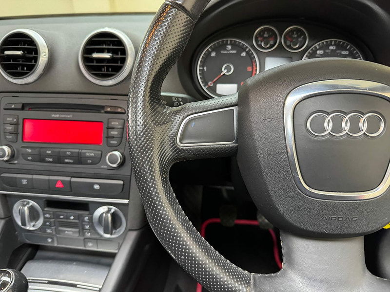 Audi A3 Cabriolet 2.0 TDI Sport Euro 4 2dr 2dr Manual 2025