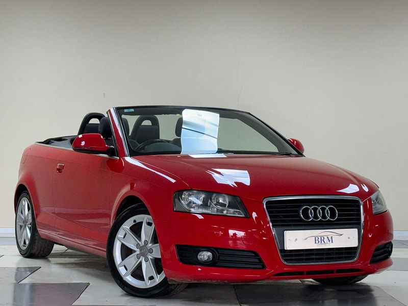 Audi A3 Cabriolet 2.0 TDI Sport Euro 4 2dr 2dr Manual 2025