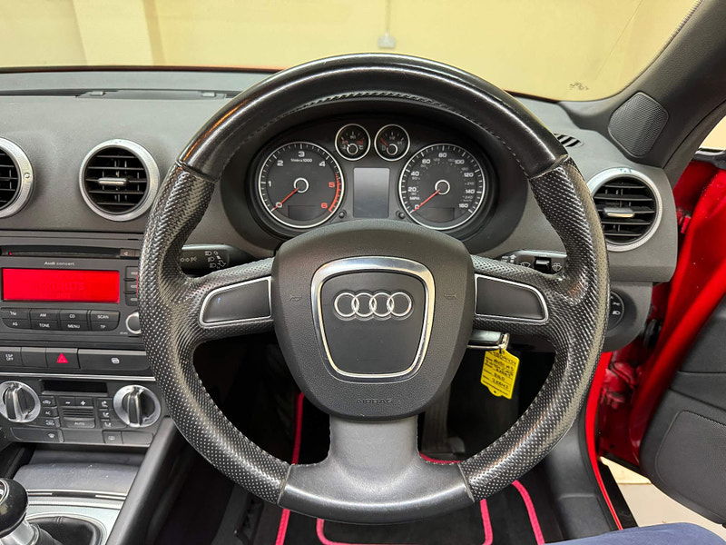 Audi A3 Cabriolet 2.0 TDI Sport Euro 4 2dr 2dr Manual 2025