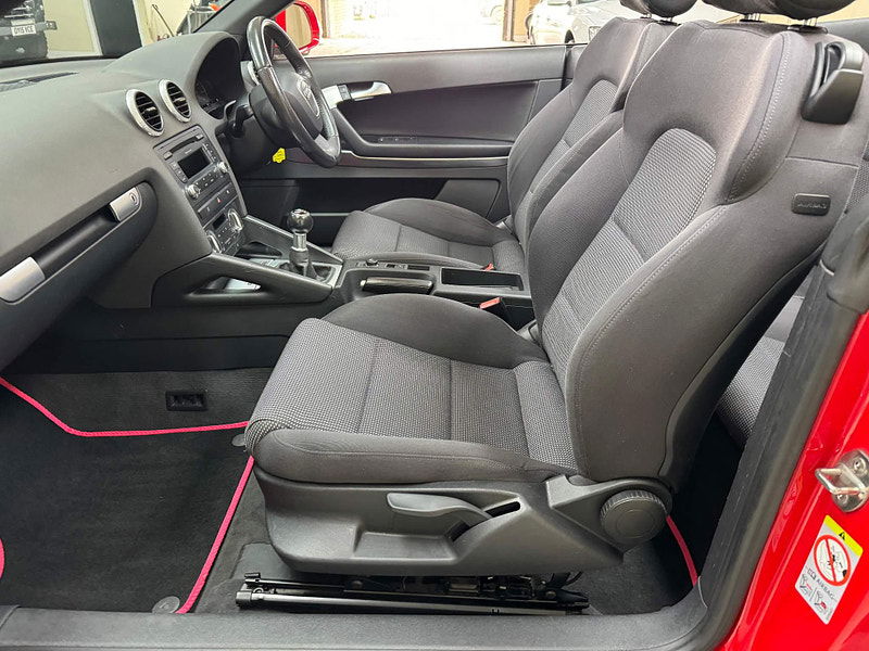 Audi A3 Cabriolet 2.0 TDI Sport Euro 4 2dr 2dr Manual 2025