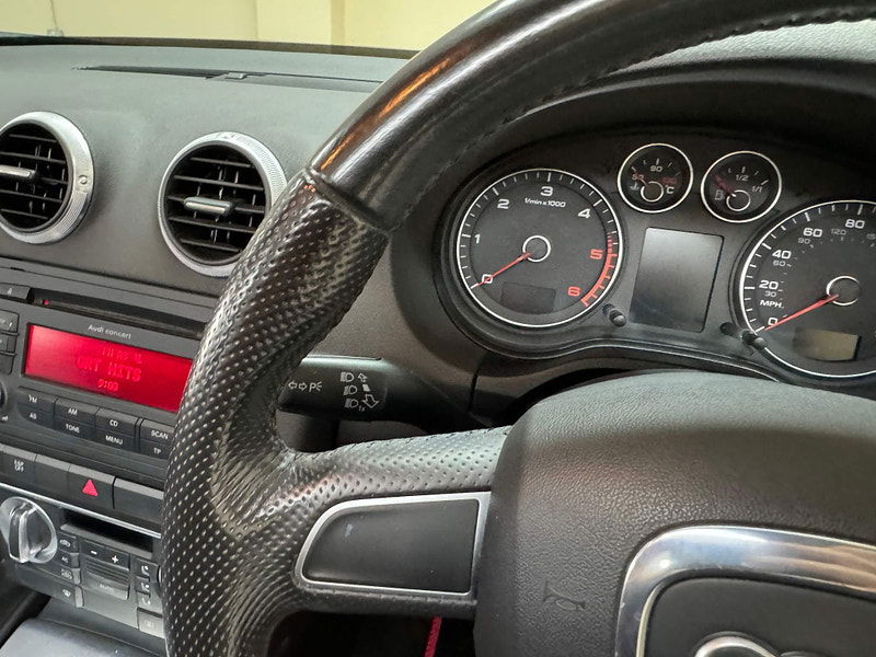 Audi A3 Cabriolet 2.0 TDI Sport Euro 4 2dr 2dr Manual 2025
