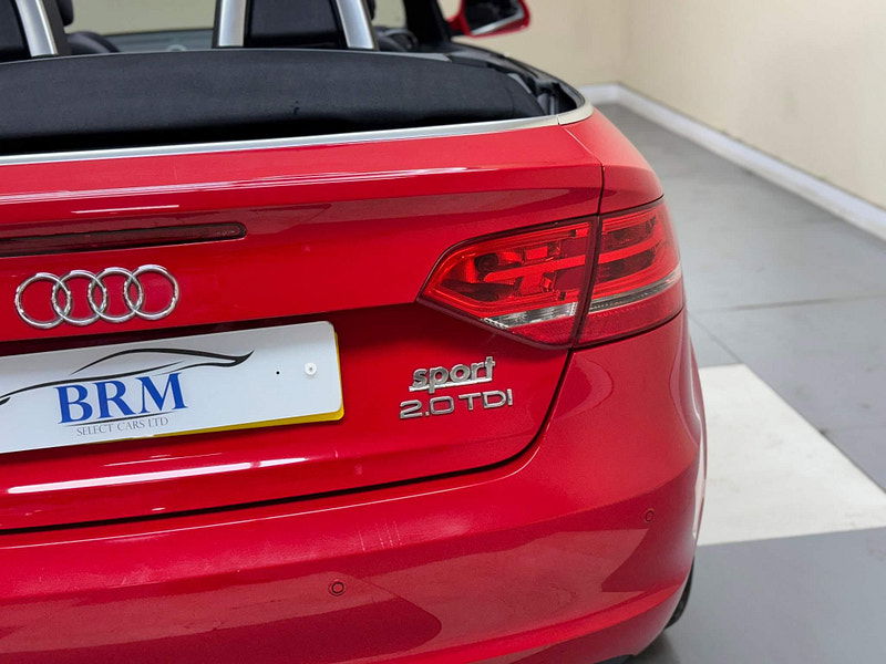 Audi A3 Cabriolet 2.0 TDI Sport Euro 4 2dr 2dr Manual 2025