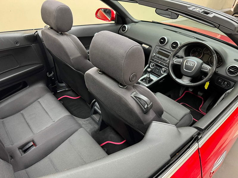 Audi A3 Cabriolet 2.0 TDI Sport Euro 4 2dr 2dr Manual 2025