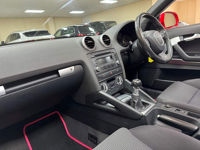 Audi A3 Cabriolet 2.0 TDI Sport Euro 4 2dr 2dr Manual 2025