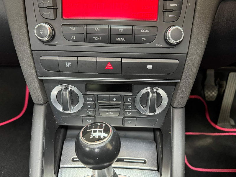 Audi A3 Cabriolet 2.0 TDI Sport Euro 4 2dr 2dr Manual 2025