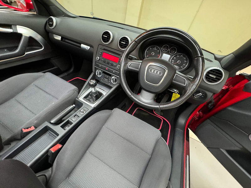 Audi A3 Cabriolet 2.0 TDI Sport Euro 4 2dr 2dr Manual 2025