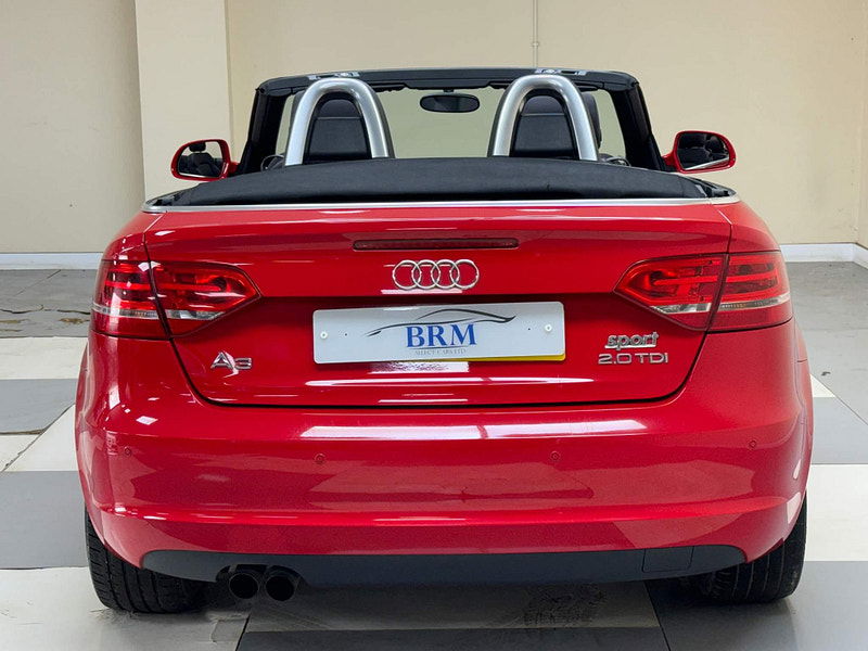 Audi A3 Cabriolet 2.0 TDI Sport Euro 4 2dr 2dr Manual 2025