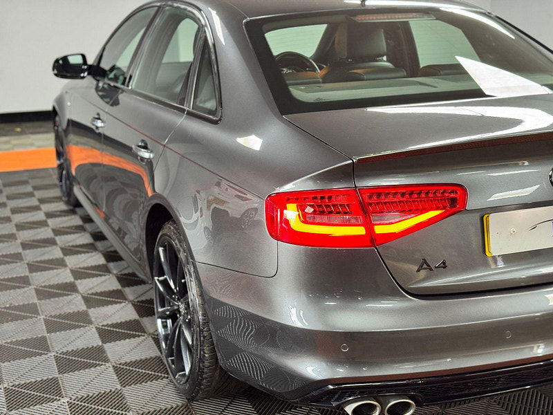 Audi A4 2.0 TDI Black Edition Euro 6 (s/s) 4dr (Nav) 4dr Manual 2025