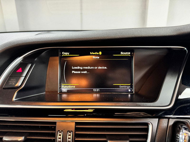 Audi A4 2.0 TDI Black Edition Euro 6 (s/s) 4dr (Nav) 4dr Manual 2025