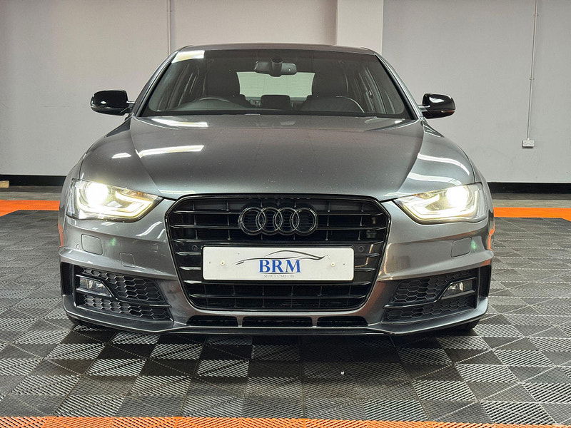 Audi A4 2.0 TDI Black Edition Euro 6 (s/s) 4dr (Nav) 4dr Manual 2025