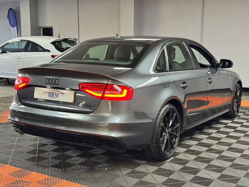 Audi A4 2.0 TDI Black Edition Euro 6 (s/s) 4dr (Nav) 4dr Manual 2025