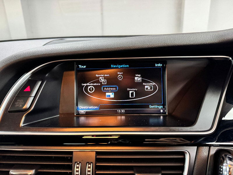 Audi A4 2.0 TDI Black Edition Euro 6 (s/s) 4dr (Nav) 4dr Manual 2025