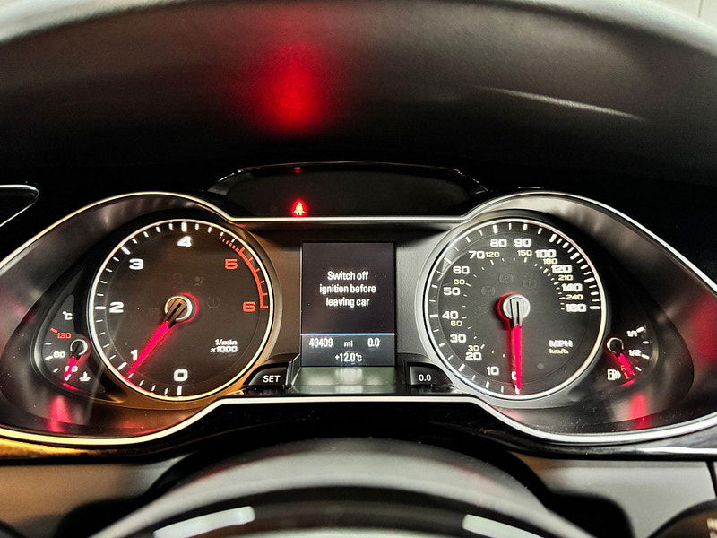 Audi A4 2.0 TDI Black Edition Euro 6 (s/s) 4dr (Nav) 4dr Manual 2025