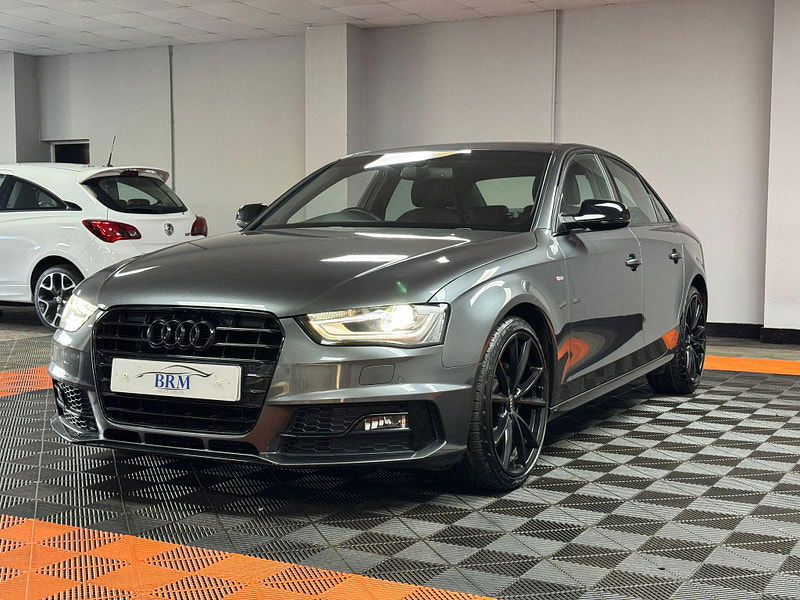 Audi A4 2.0 TDI Black Edition Euro 6 (s/s) 4dr (Nav) 4dr Manual 2025