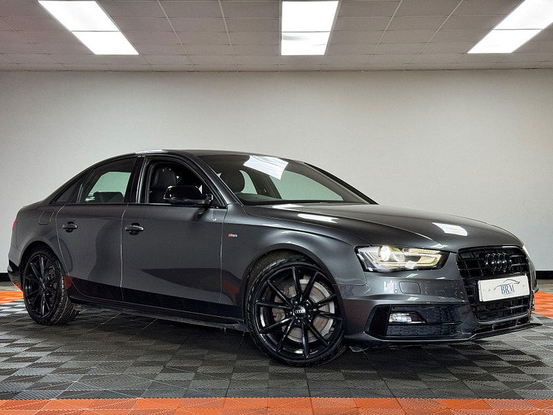 Audi A4 2.0 TDI Black Edition Euro 6 (s/s) 4dr (Nav) 4dr Manual 2025