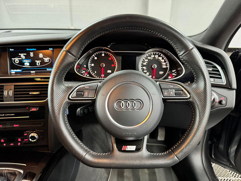 Audi A4 2.0 TDI Black Edition Euro 6 (s/s) 4dr (Nav) 4dr Manual 2025