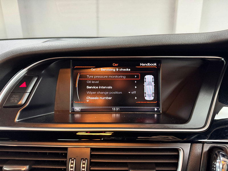 Audi A4 2.0 TDI Black Edition Euro 6 (s/s) 4dr (Nav) 4dr Manual 2025