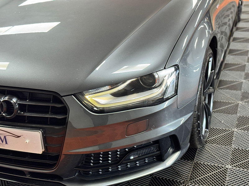 Audi A4 2.0 TDI Black Edition Euro 6 (s/s) 4dr (Nav) 4dr Manual 2025