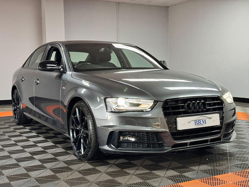 Audi A4 2.0 TDI Black Edition Euro 6 (s/s) 4dr (Nav) 4dr Manual 2025