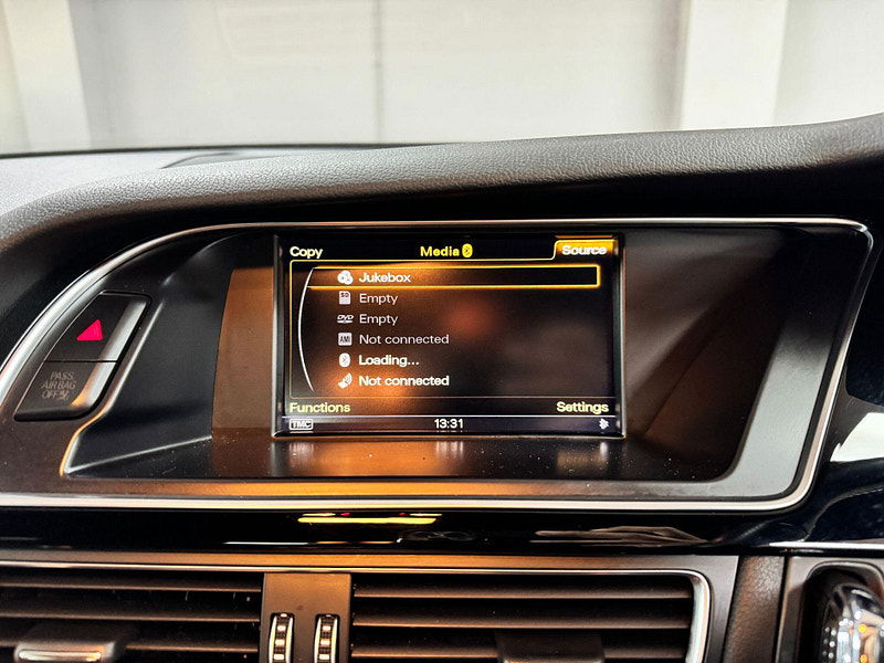 Audi A4 2.0 TDI Black Edition Euro 6 (s/s) 4dr (Nav) 4dr Manual 2025