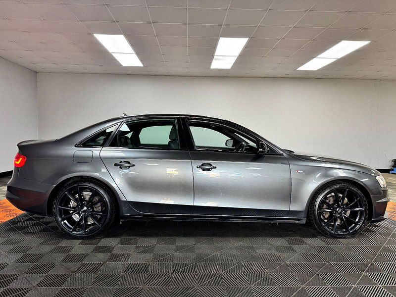 Audi A4 2.0 TDI Black Edition Euro 6 (s/s) 4dr (Nav) 4dr Manual 2025