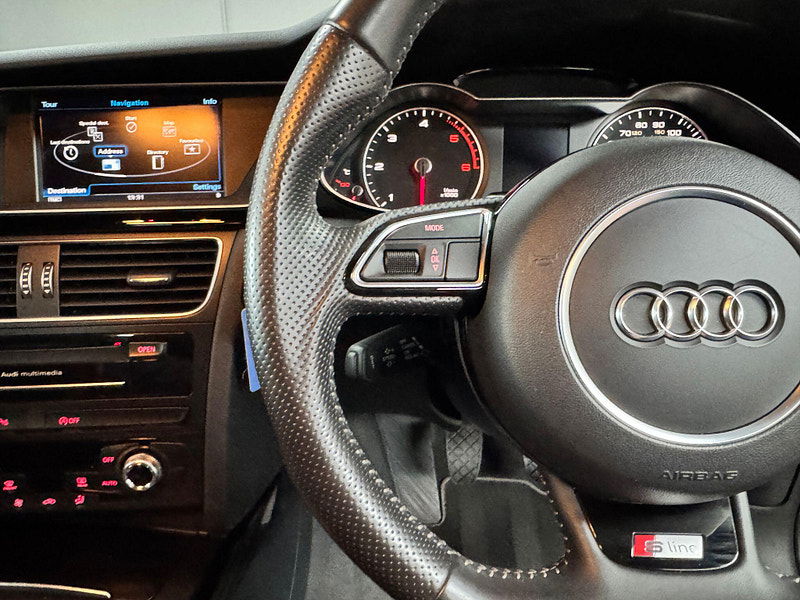 Audi A4 2.0 TDI Black Edition Euro 6 (s/s) 4dr (Nav) 4dr Manual 2025