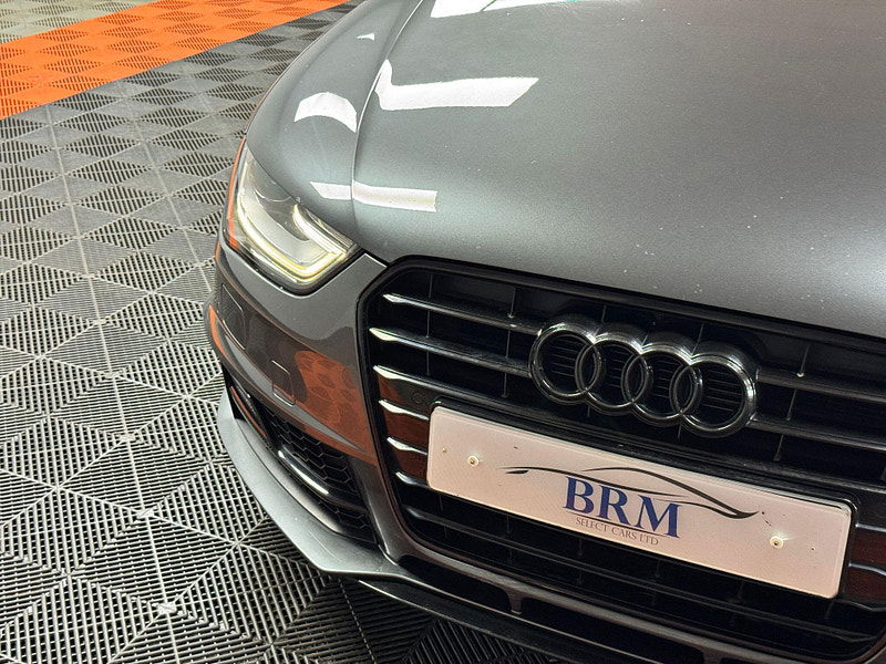 Audi A4 2.0 TDI Black Edition Euro 6 (s/s) 4dr (Nav) 4dr Manual 2025