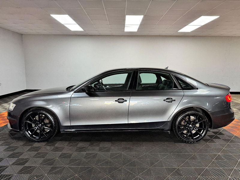 Audi A4 2.0 TDI Black Edition Euro 6 (s/s) 4dr (Nav) 4dr Manual 2025