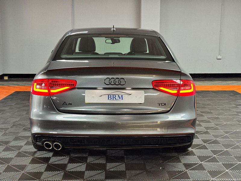 Audi A4 2.0 TDI Black Edition Euro 6 (s/s) 4dr (Nav) 4dr Manual 2025