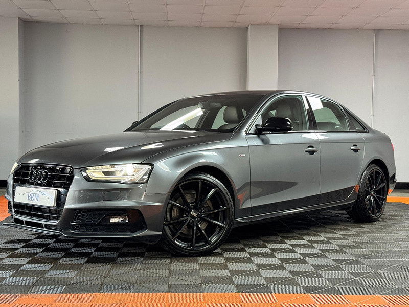 Audi A4 2.0 TDI Black Edition Euro 6 (s/s) 4dr (Nav) 4dr Manual 2025