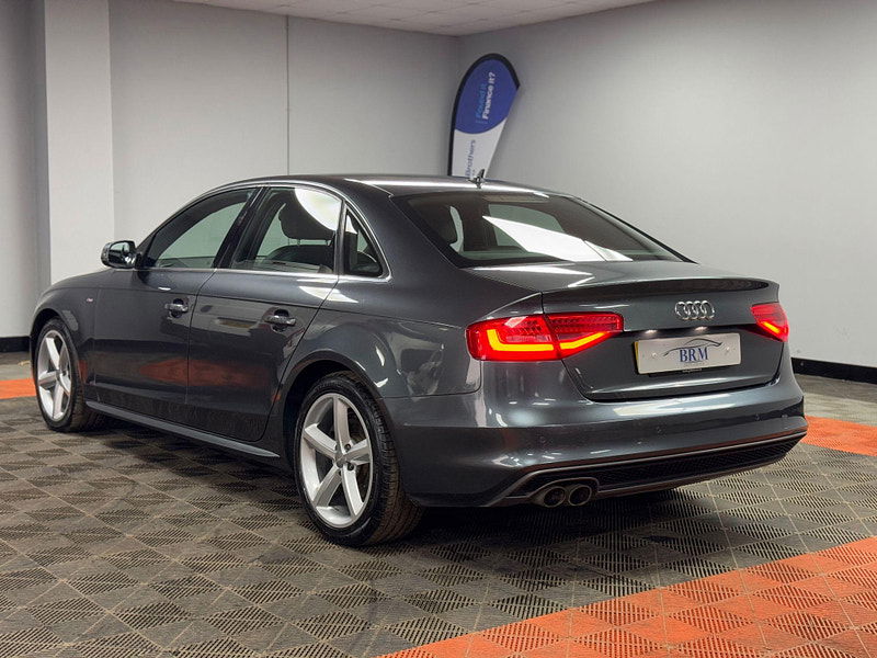 Audi A4 2.0 TDI S line Euro 5 (s/s) 4dr 4dr Manual 2025