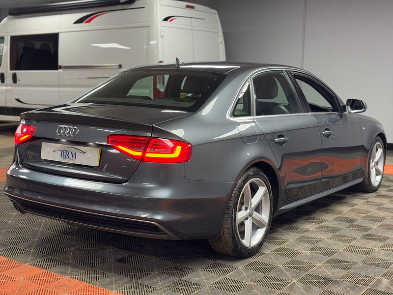 Audi A4 2.0 TDI S line Euro 5 (s/s) 4dr 4dr Manual 2025