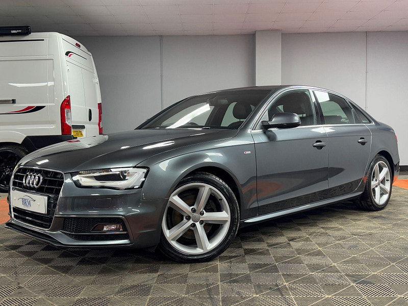 Audi A4 2.0 TDI S line Euro 5 (s/s) 4dr 4dr Manual 2025